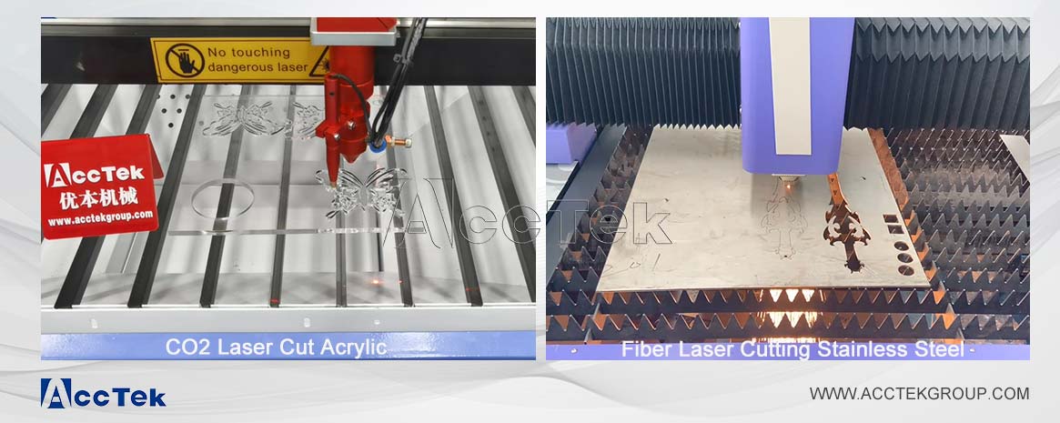 CO2激光切割機&光纖激光切割機